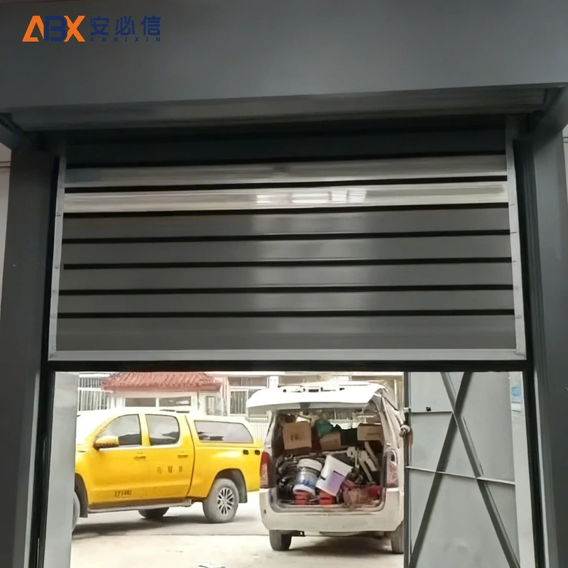 遵义市金属快速门
